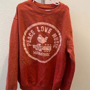 Wood stock sweatshirt